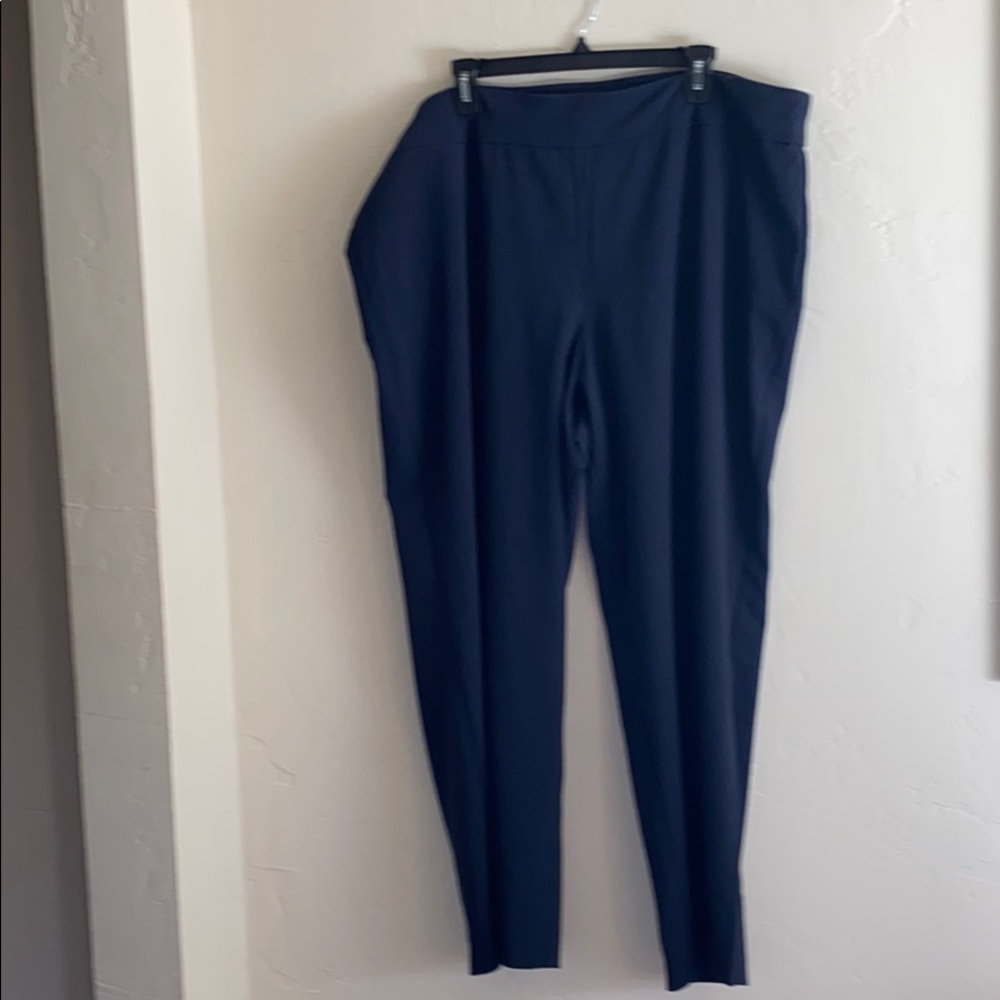 Navy Blue Dress Pants 22 petite